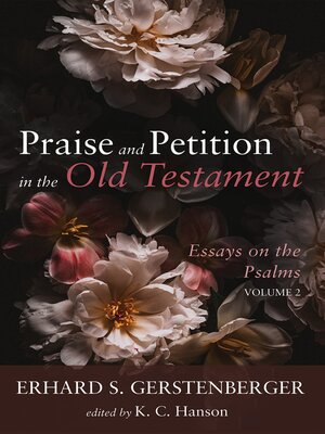 cover image of Essays on the Psalms, Volume 2